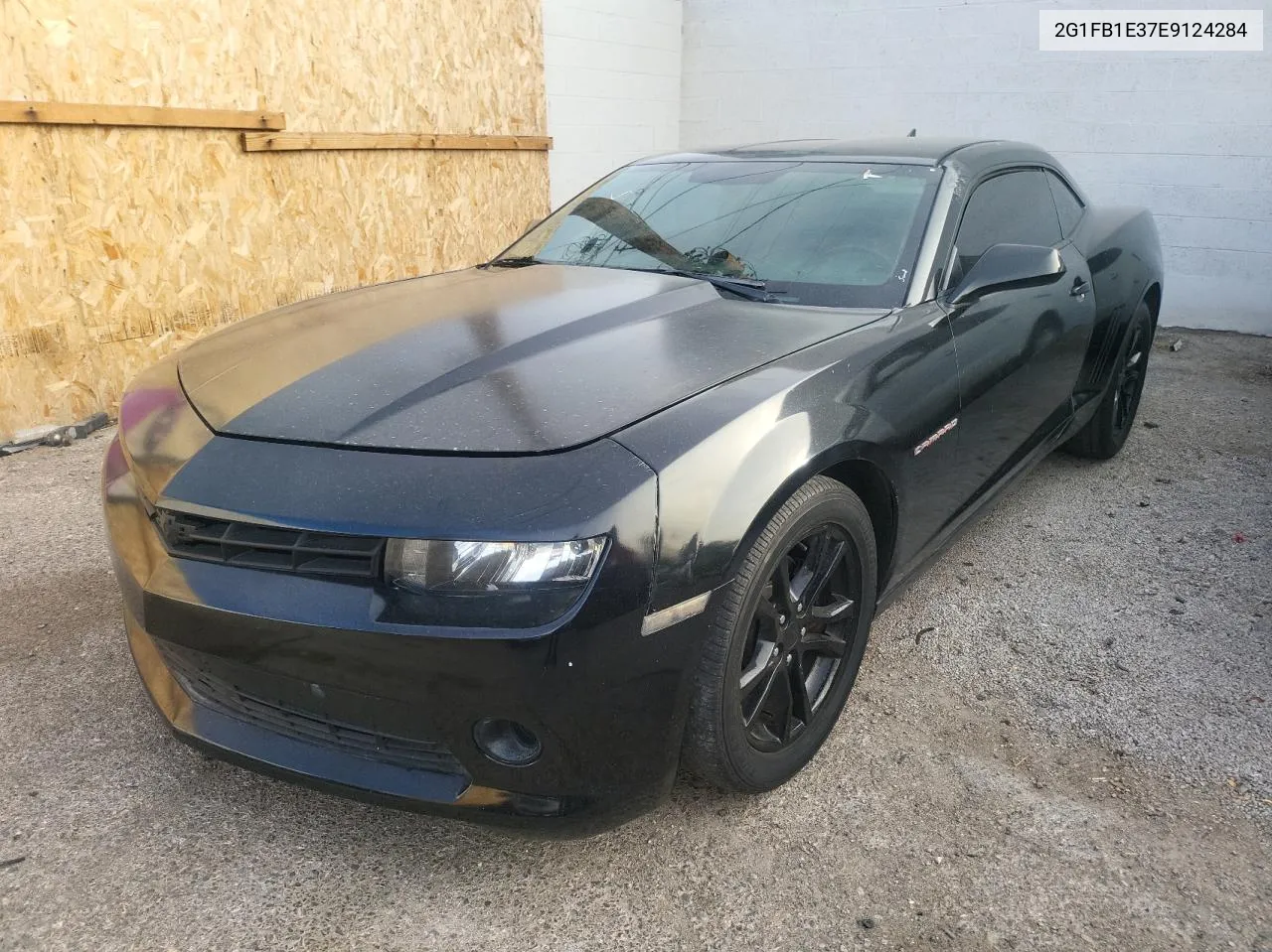 2014 Chevrolet Camaro Lt VIN: 2G1FB1E37E9124284 Lot: 79768764