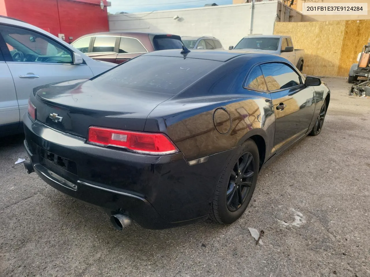 2014 Chevrolet Camaro Lt VIN: 2G1FB1E37E9124284 Lot: 79768764