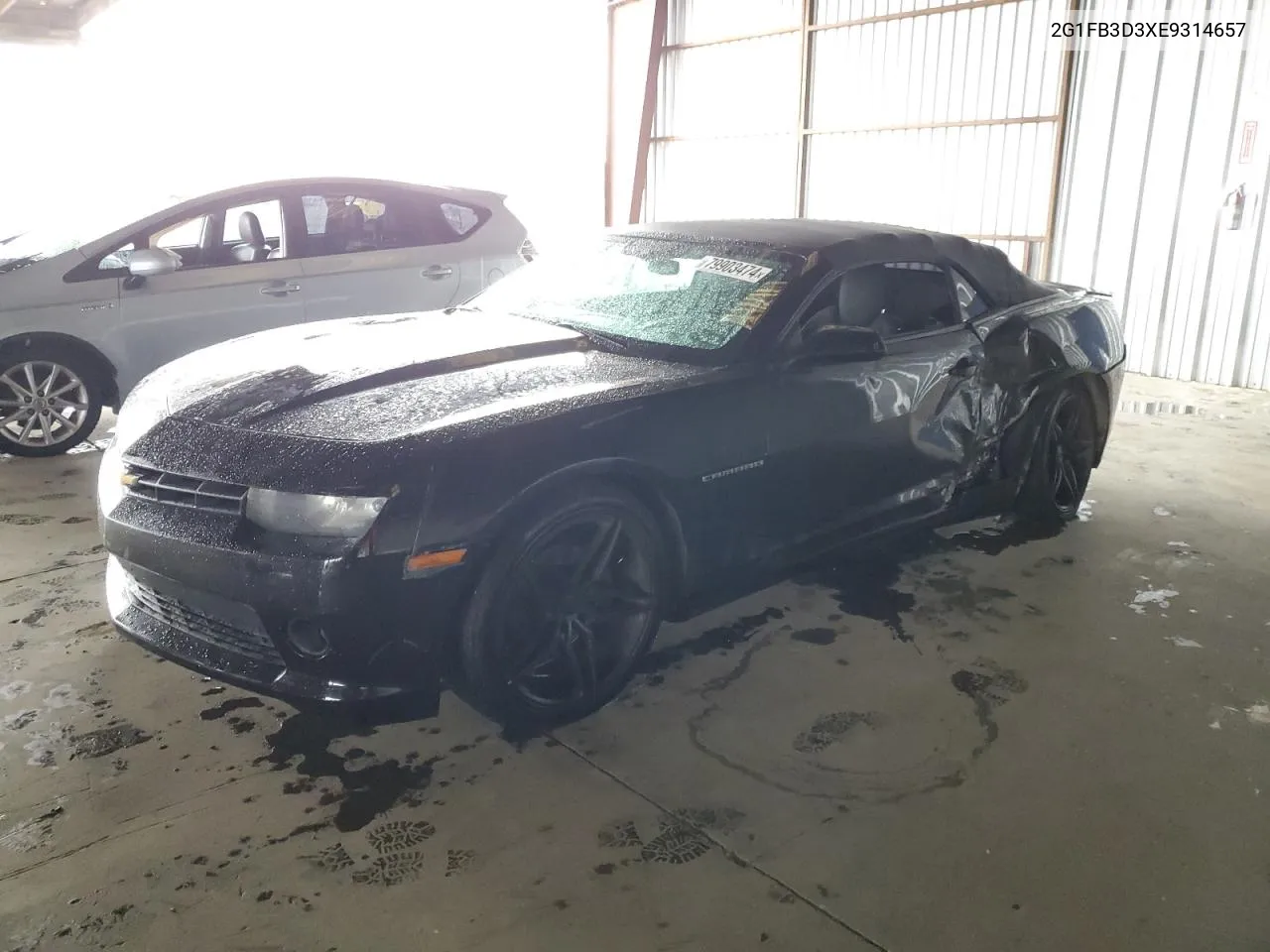 2014 Chevrolet Camaro Lt VIN: 2G1FB3D3XE9314657 Lot: 79903474