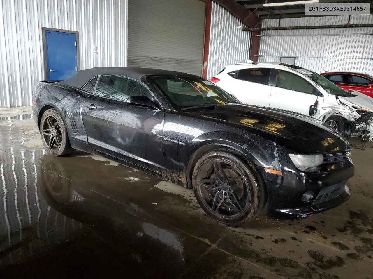 2014 Chevrolet Camaro Lt VIN: 2G1FB3D3XE9314657 Lot: 79903474