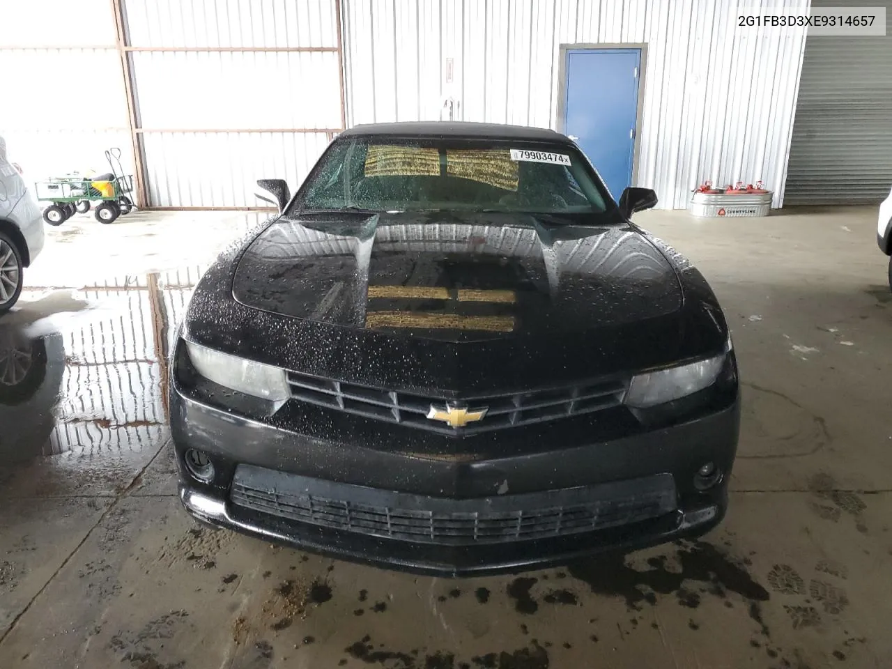 2014 Chevrolet Camaro Lt VIN: 2G1FB3D3XE9314657 Lot: 79903474