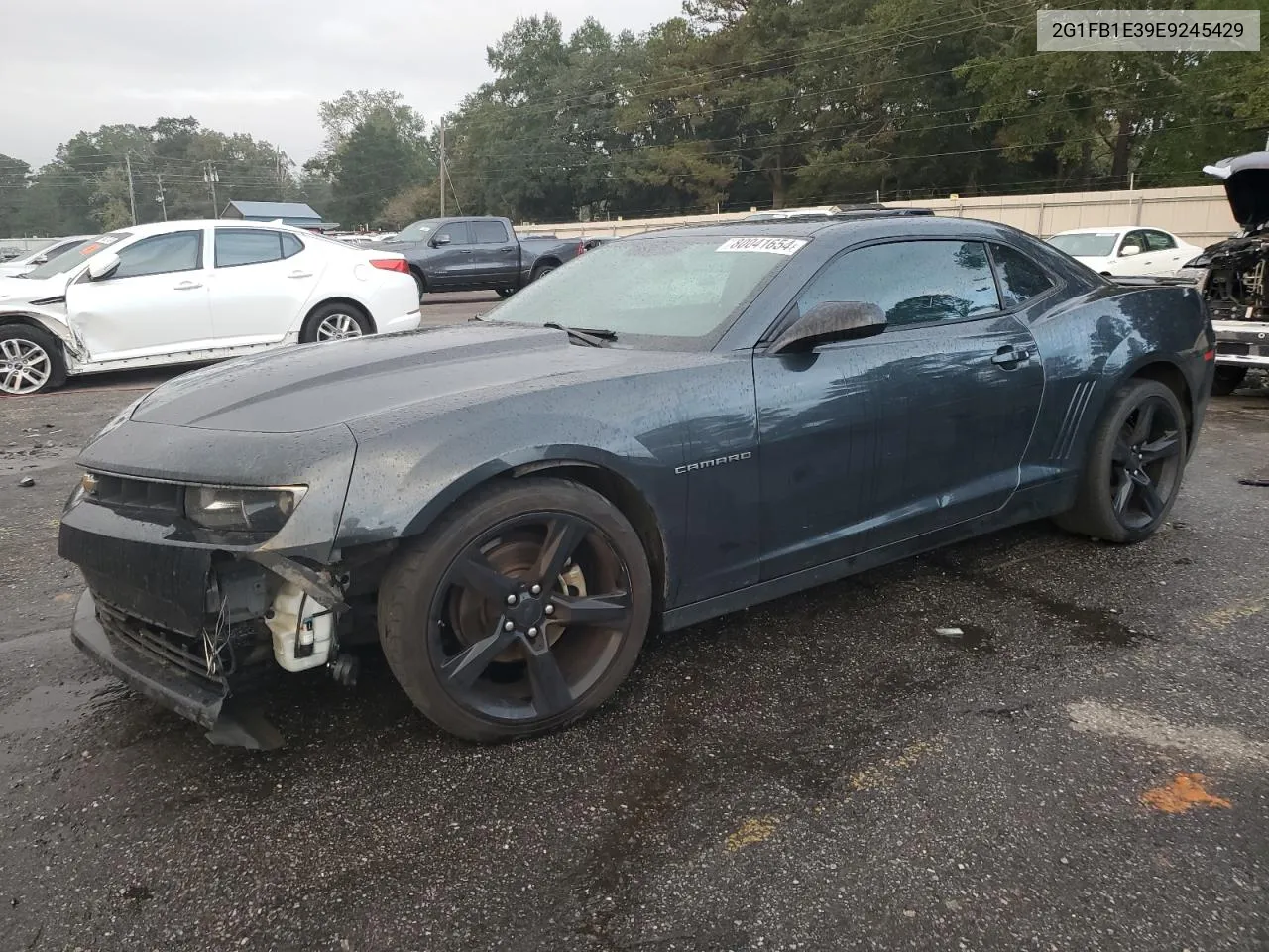 2G1FB1E39E9245429 2014 Chevrolet Camaro Lt