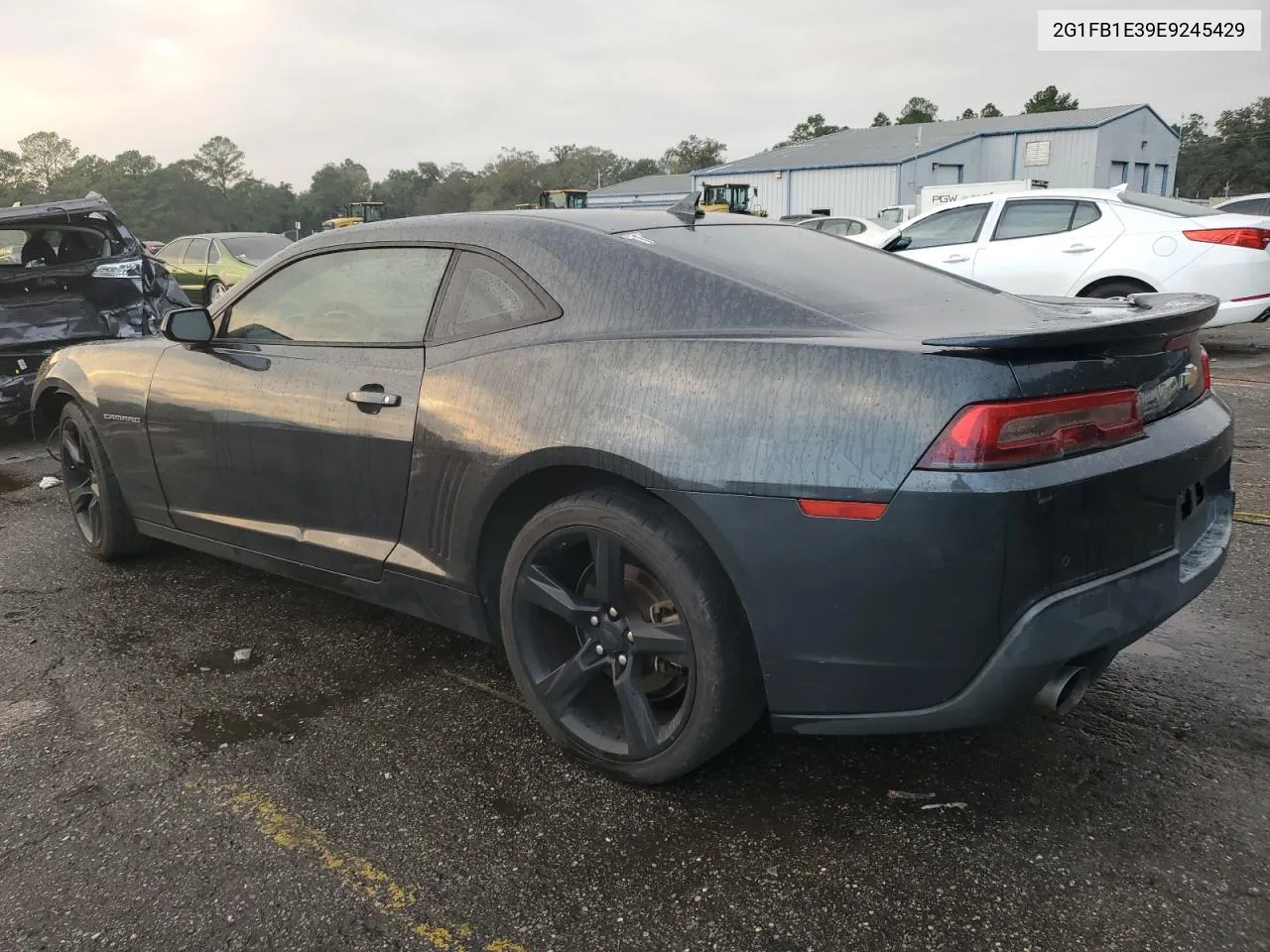 2G1FB1E39E9245429 2014 Chevrolet Camaro Lt