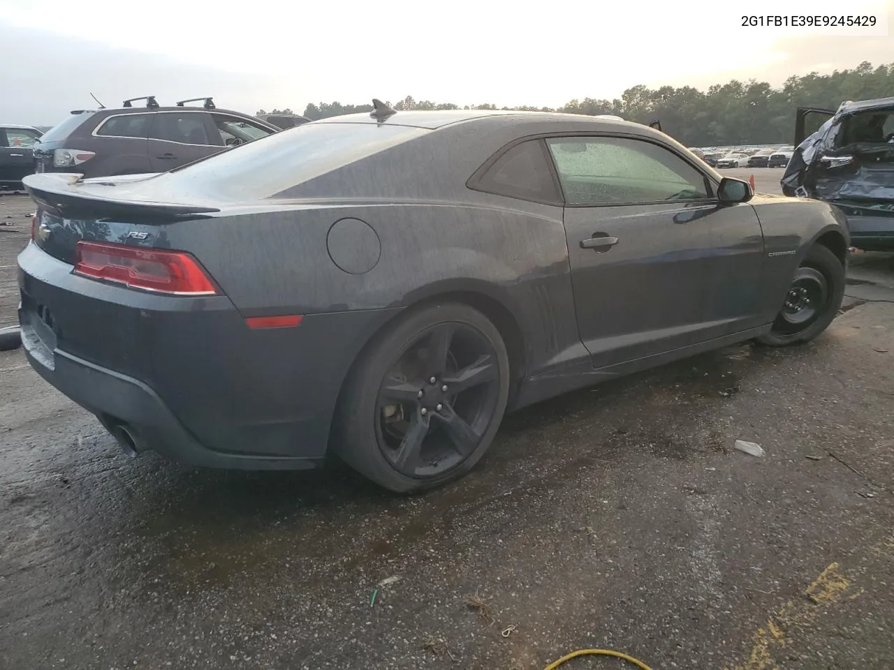 2G1FB1E39E9245429 2014 Chevrolet Camaro Lt