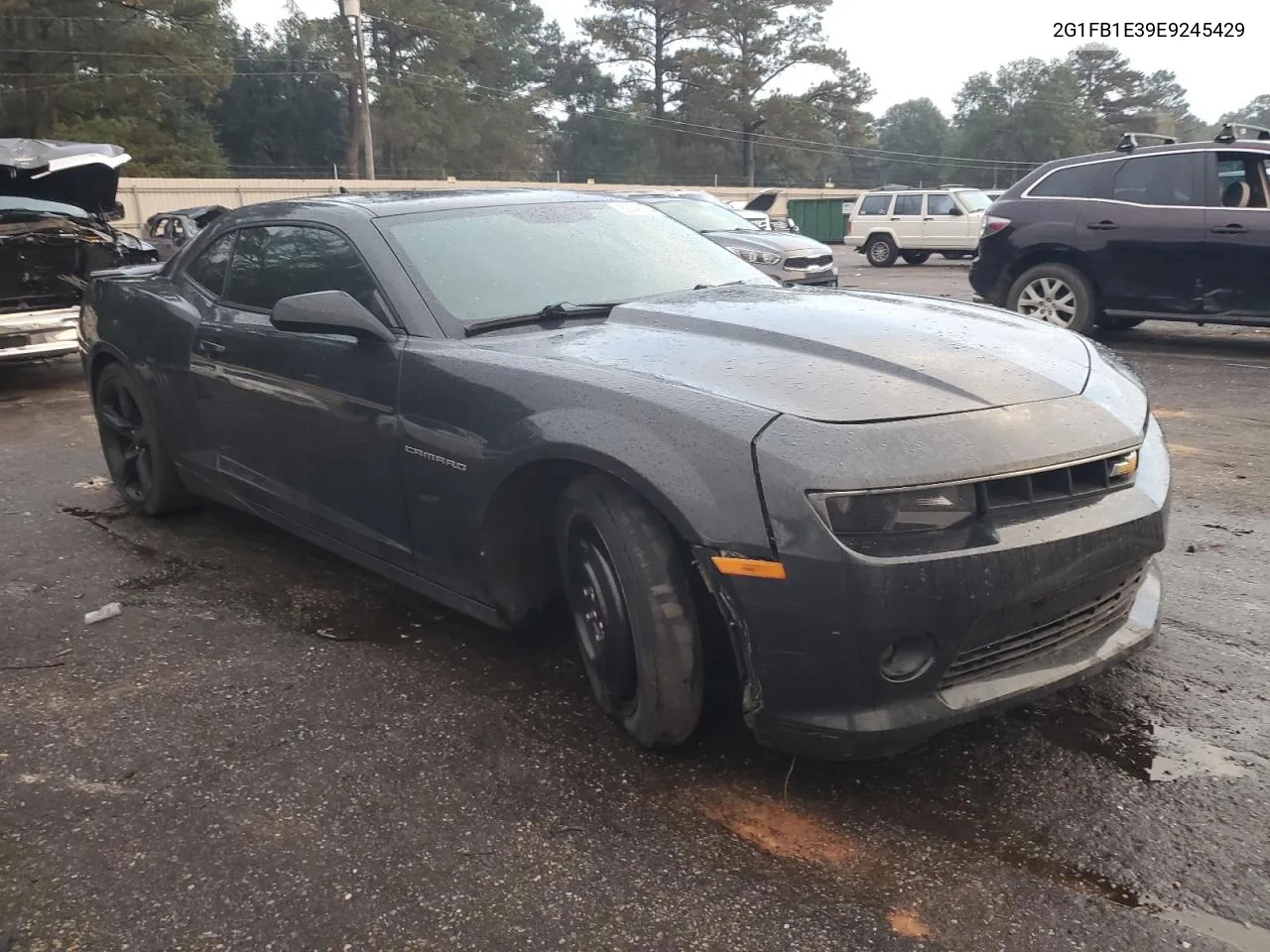 2G1FB1E39E9245429 2014 Chevrolet Camaro Lt