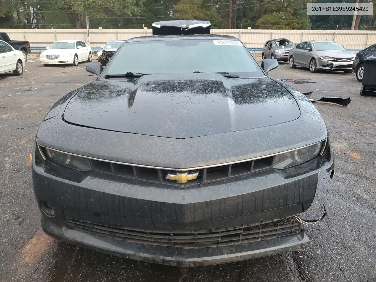 2G1FB1E39E9245429 2014 Chevrolet Camaro Lt