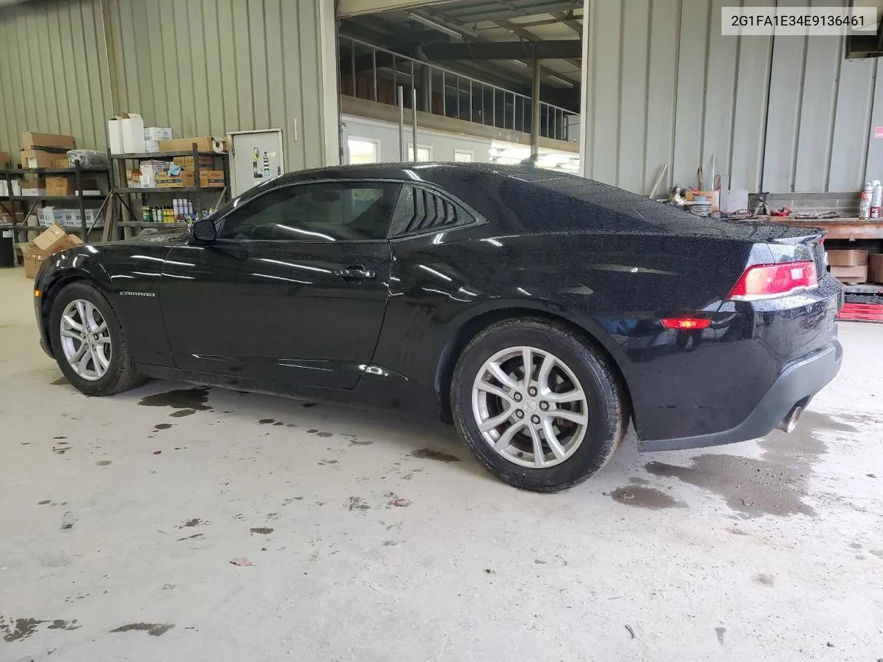 2014 Chevrolet Camaro Ls VIN: 2G1FA1E34E9136461 Lot: 80696244