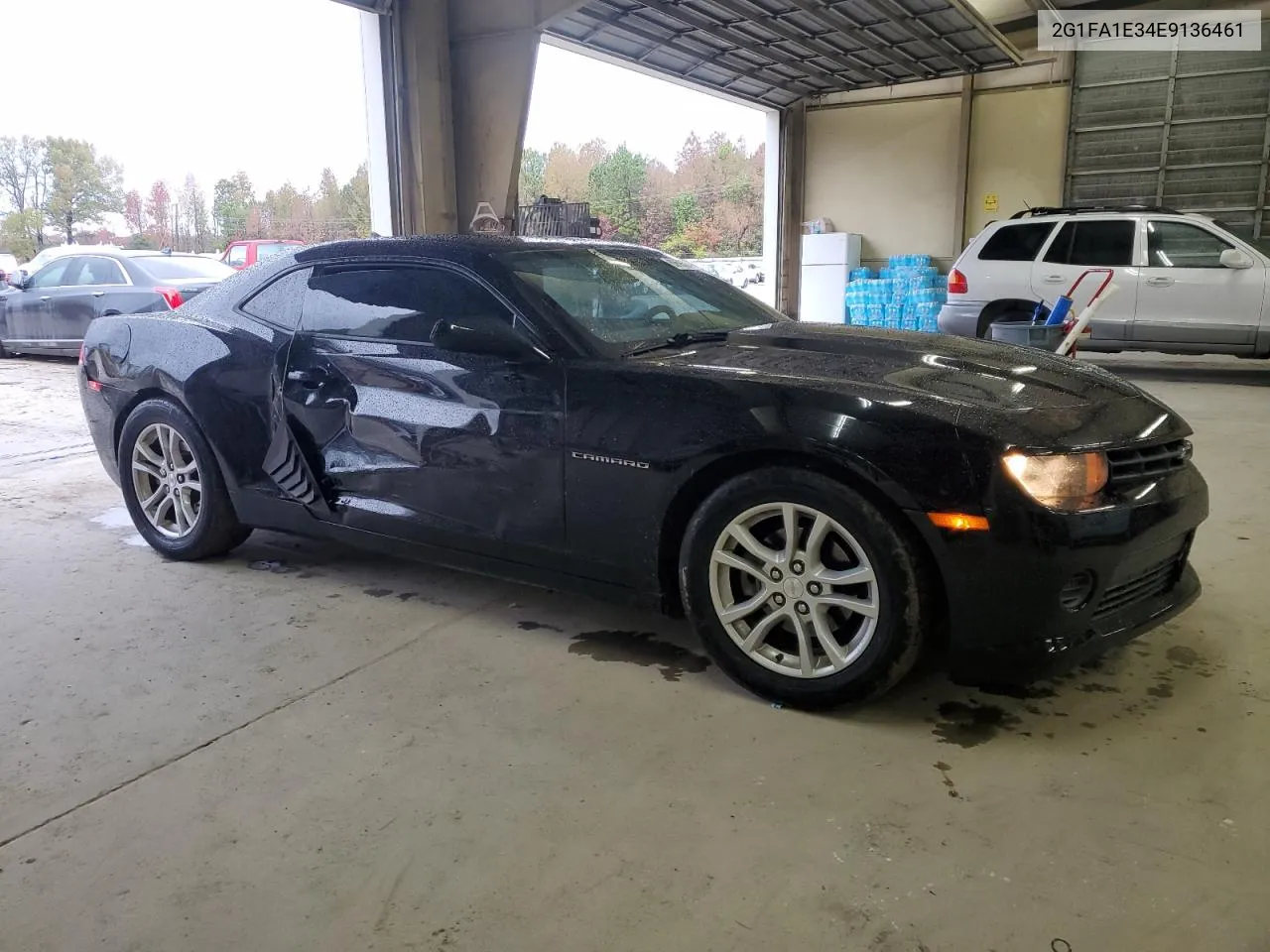 2014 Chevrolet Camaro Ls VIN: 2G1FA1E34E9136461 Lot: 80696244