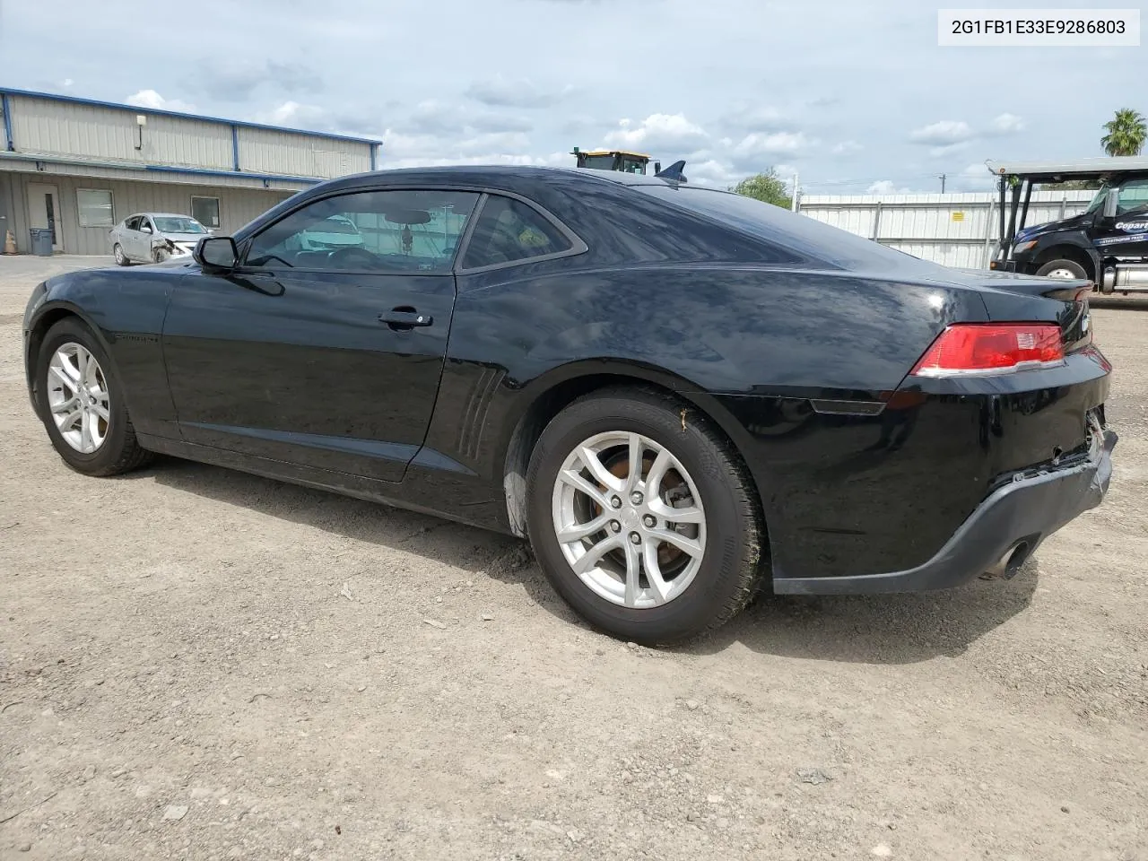 2014 Chevrolet Camaro Lt VIN: 2G1FB1E33E9286803 Lot: 80921244