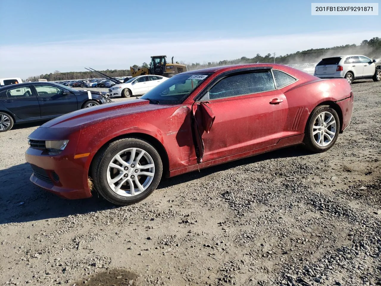 2015 Chevrolet Camaro Ls VIN: 2G1FB1E3XF9291871 Lot: 41591804