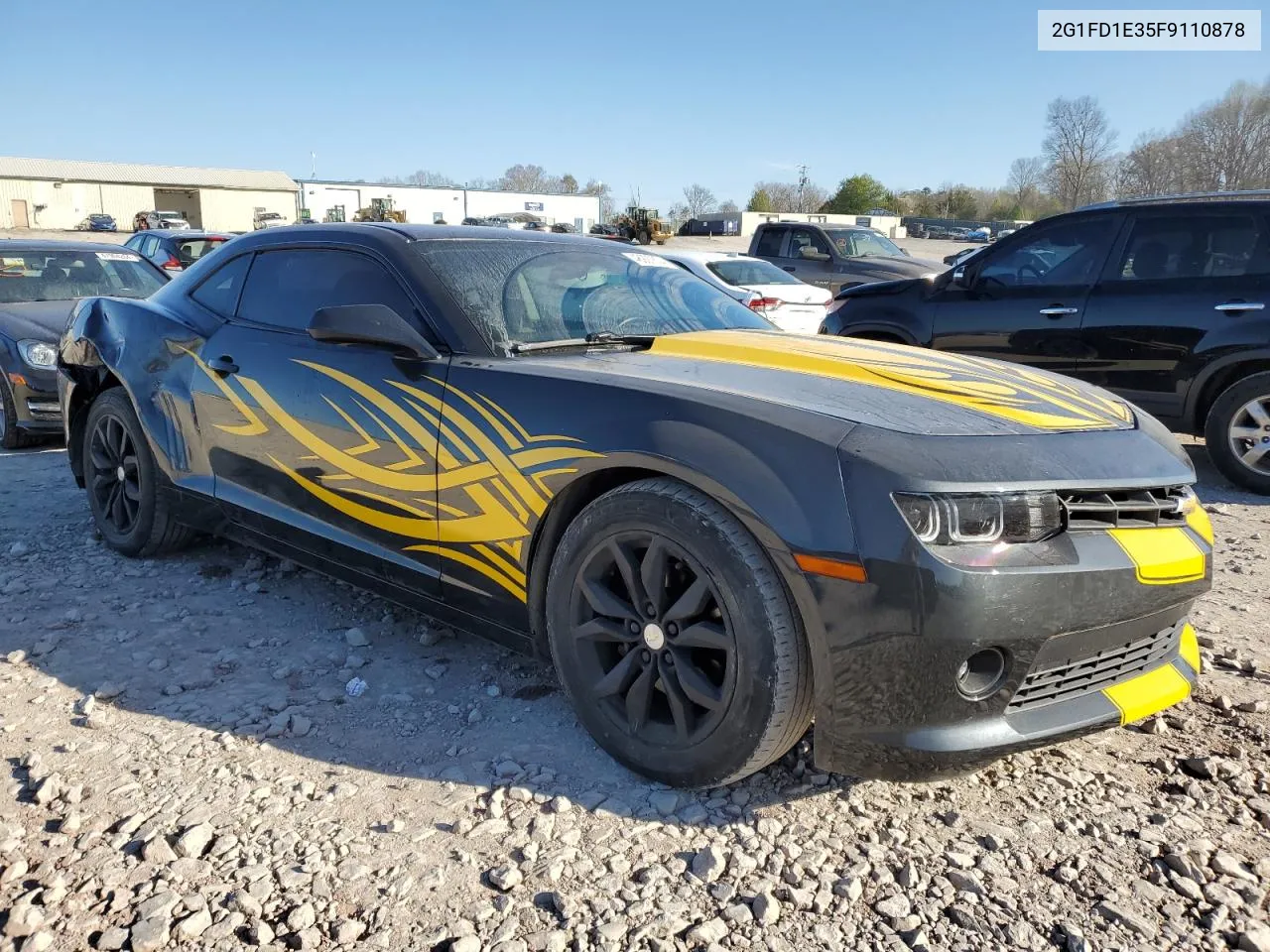 2015 Chevrolet Camaro Lt VIN: 2G1FD1E35F9110878 Lot: 48927804