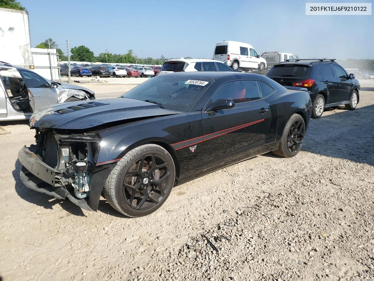 2015 Chevrolet Camaro 2Ss VIN: 2G1FK1EJ6F9210122 Lot: 50539764