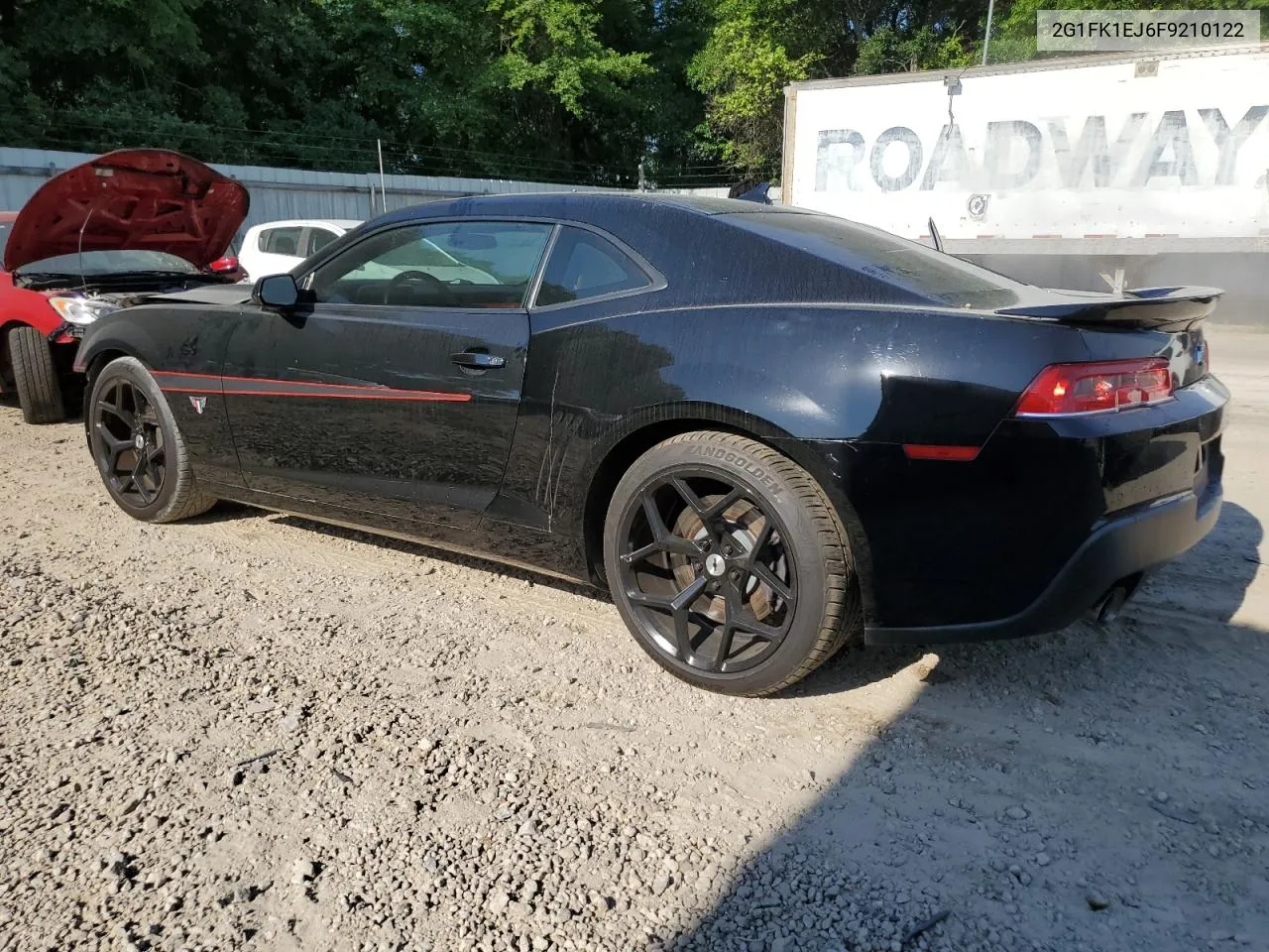 2015 Chevrolet Camaro 2Ss VIN: 2G1FK1EJ6F9210122 Lot: 50539764