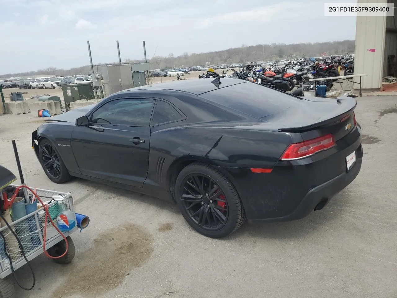 2015 Chevrolet Camaro Lt VIN: 2G1FD1E35F9309400 Lot: 51366654