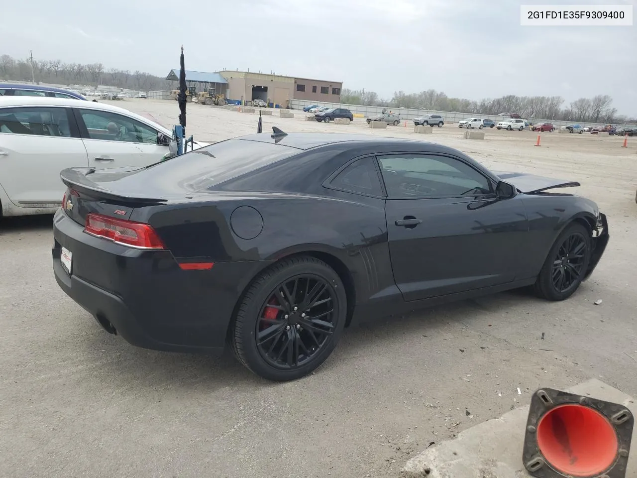 2015 Chevrolet Camaro Lt VIN: 2G1FD1E35F9309400 Lot: 51366654