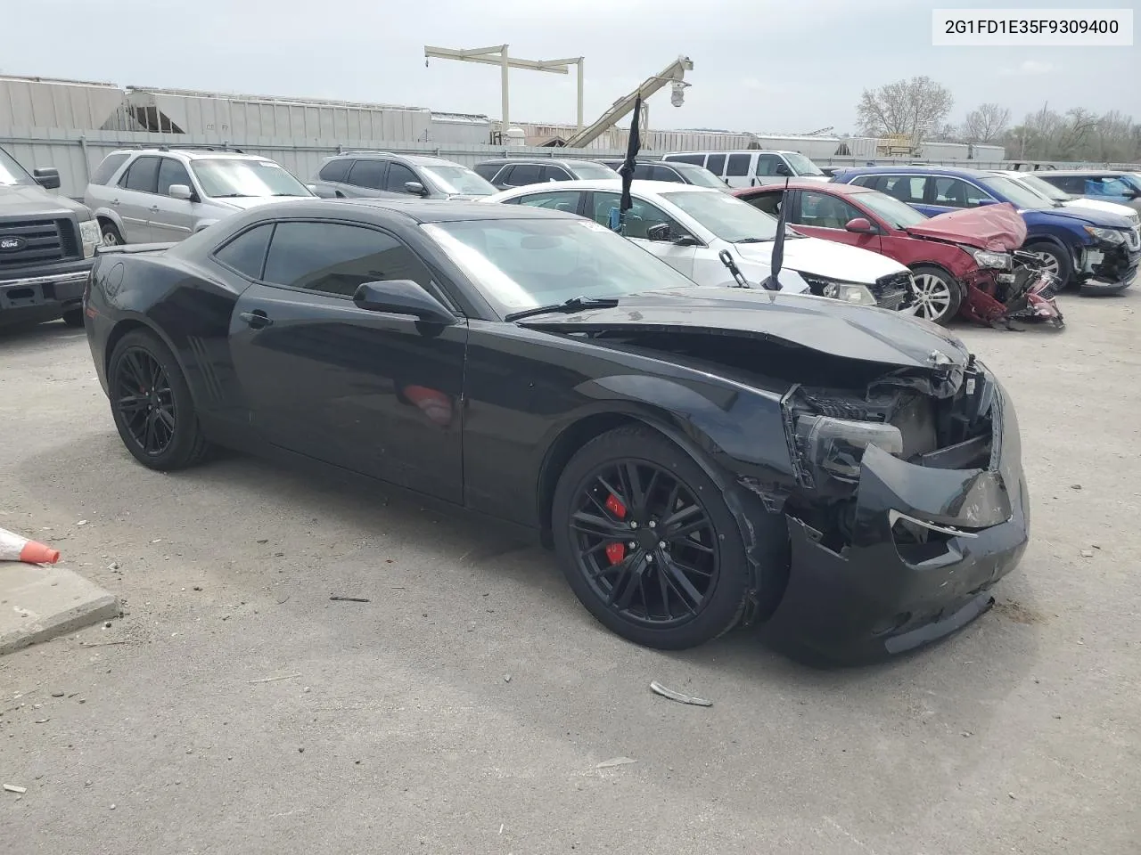 2015 Chevrolet Camaro Lt VIN: 2G1FD1E35F9309400 Lot: 51366654