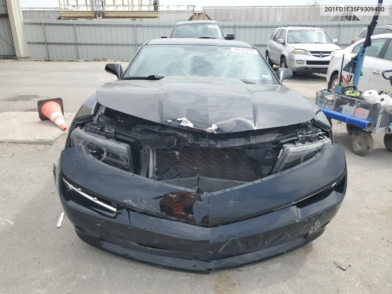 2015 Chevrolet Camaro Lt VIN: 2G1FD1E35F9309400 Lot: 51366654