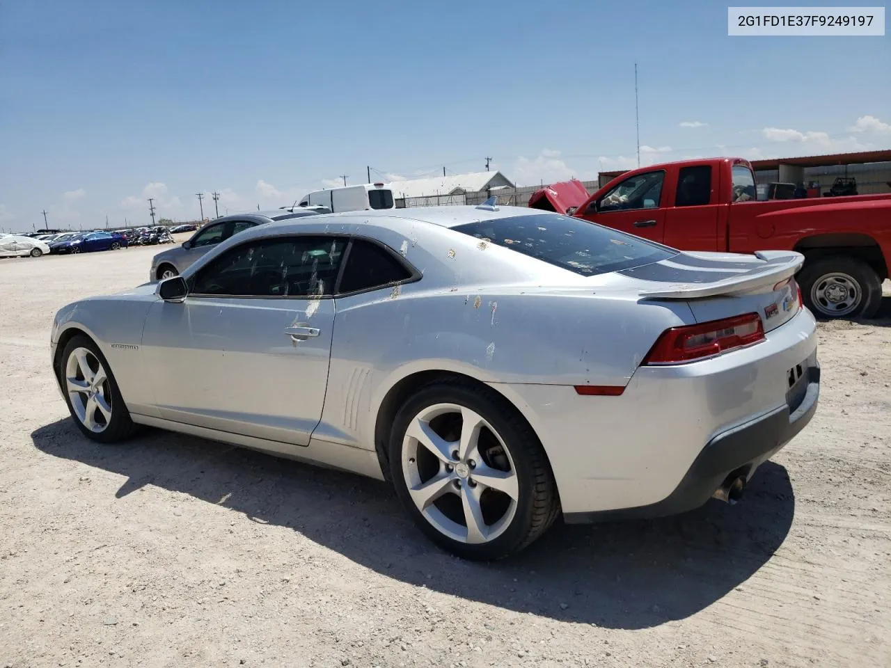 2015 Chevrolet Camaro Lt VIN: 2G1FD1E37F9249197 Lot: 53058154