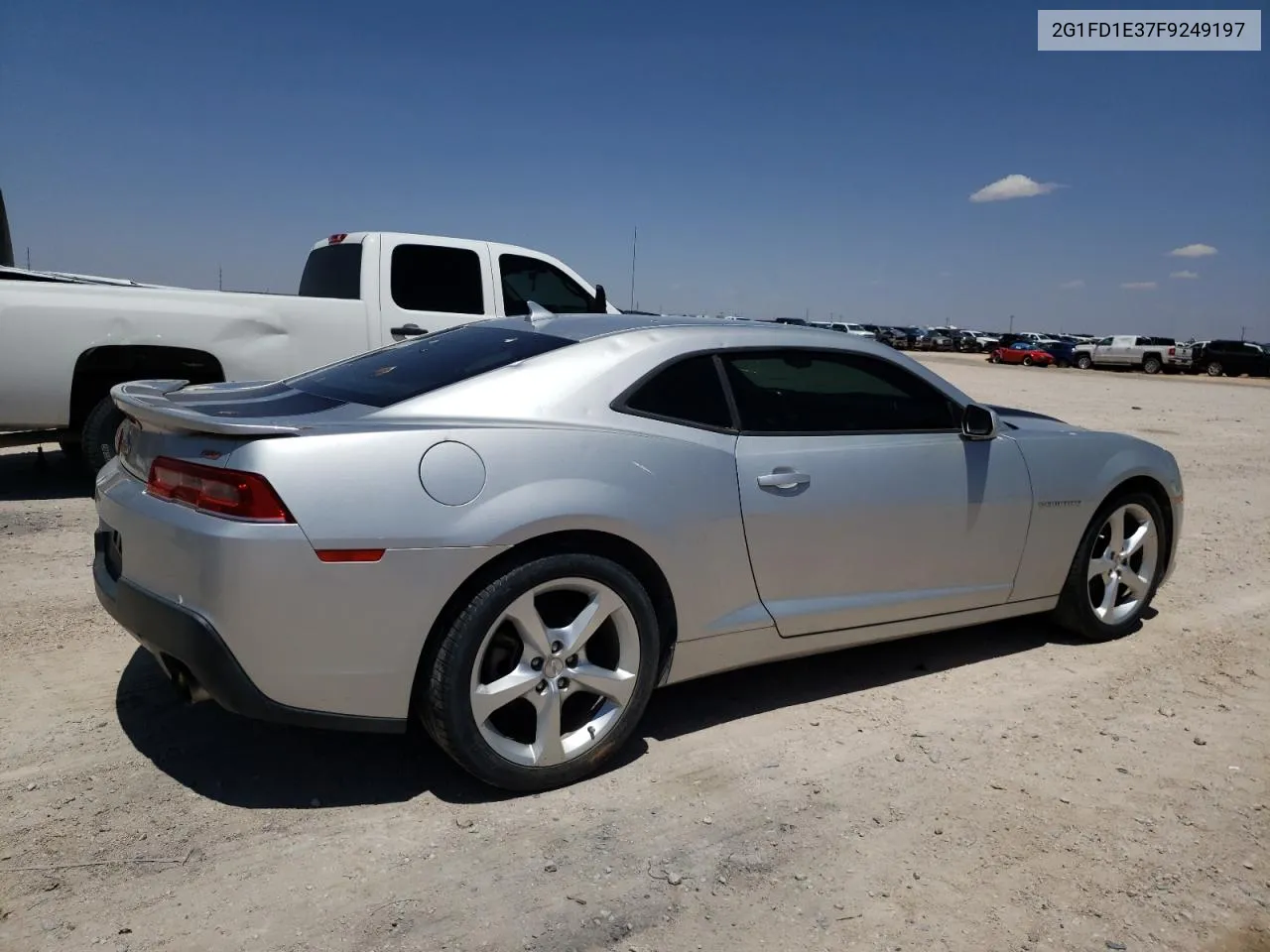 2015 Chevrolet Camaro Lt VIN: 2G1FD1E37F9249197 Lot: 53058154