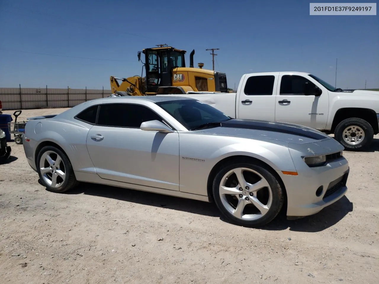 2015 Chevrolet Camaro Lt VIN: 2G1FD1E37F9249197 Lot: 53058154