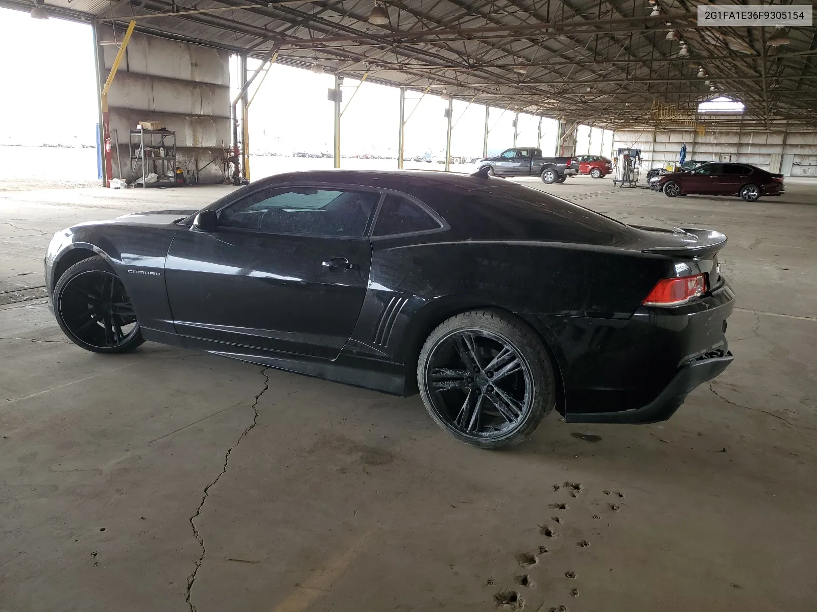 2015 Chevrolet Camaro Ls VIN: 2G1FA1E36F9305154 Lot: 55206354