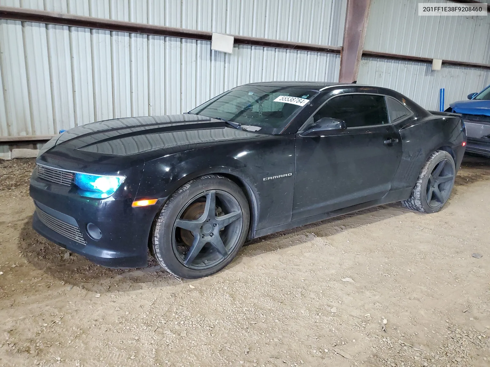 2015 Chevrolet Camaro Lt VIN: 2G1FF1E38F9208460 Lot: 55538784