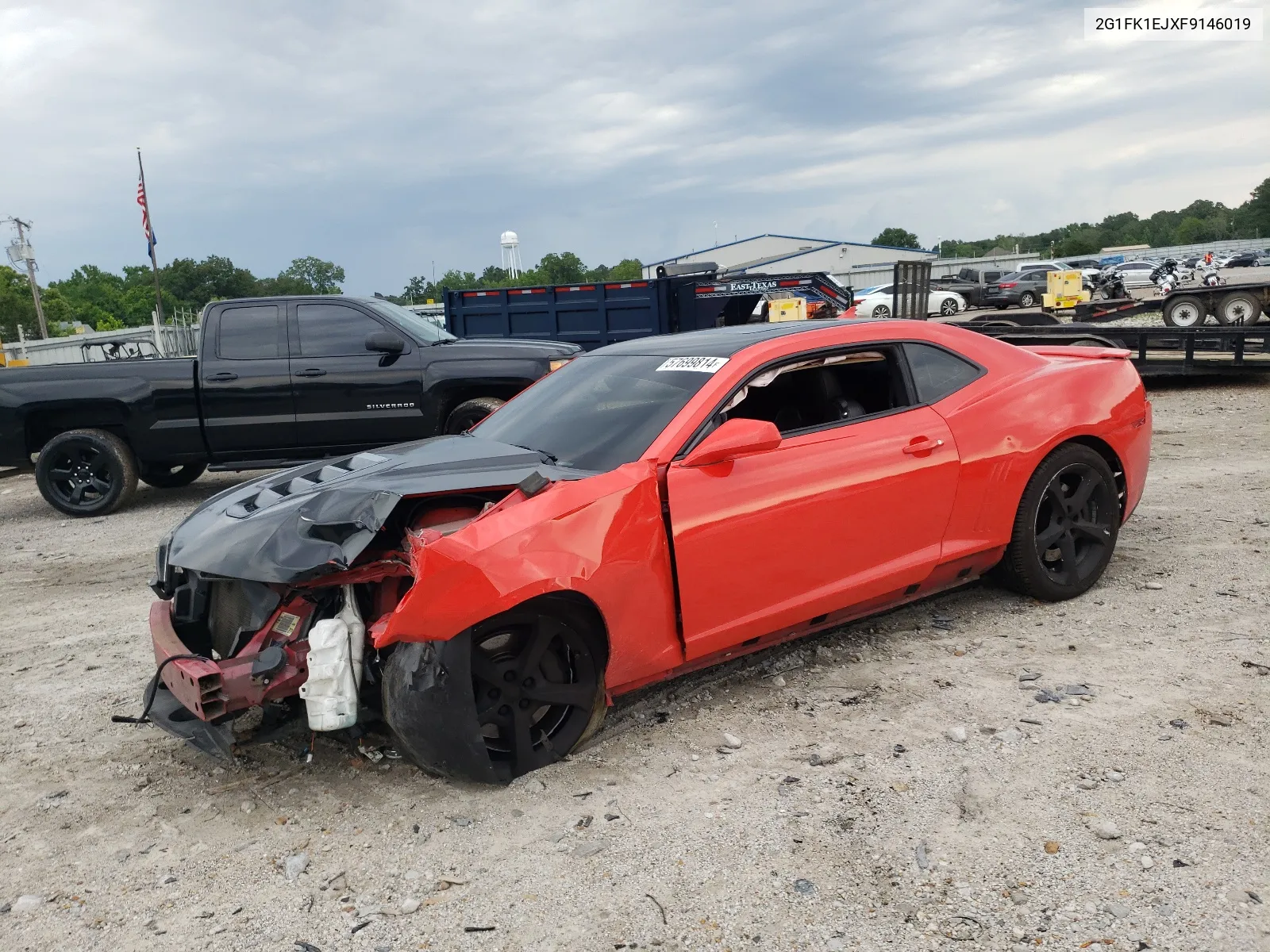 2015 Chevrolet Camaro 2Ss VIN: 2G1FK1EJXF9146019 Lot: 57699814