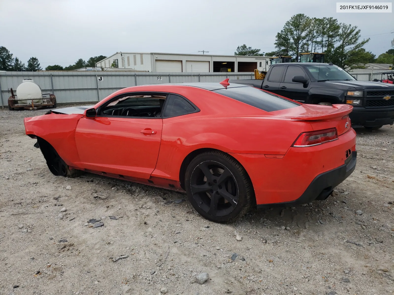 2015 Chevrolet Camaro 2Ss VIN: 2G1FK1EJXF9146019 Lot: 57699814