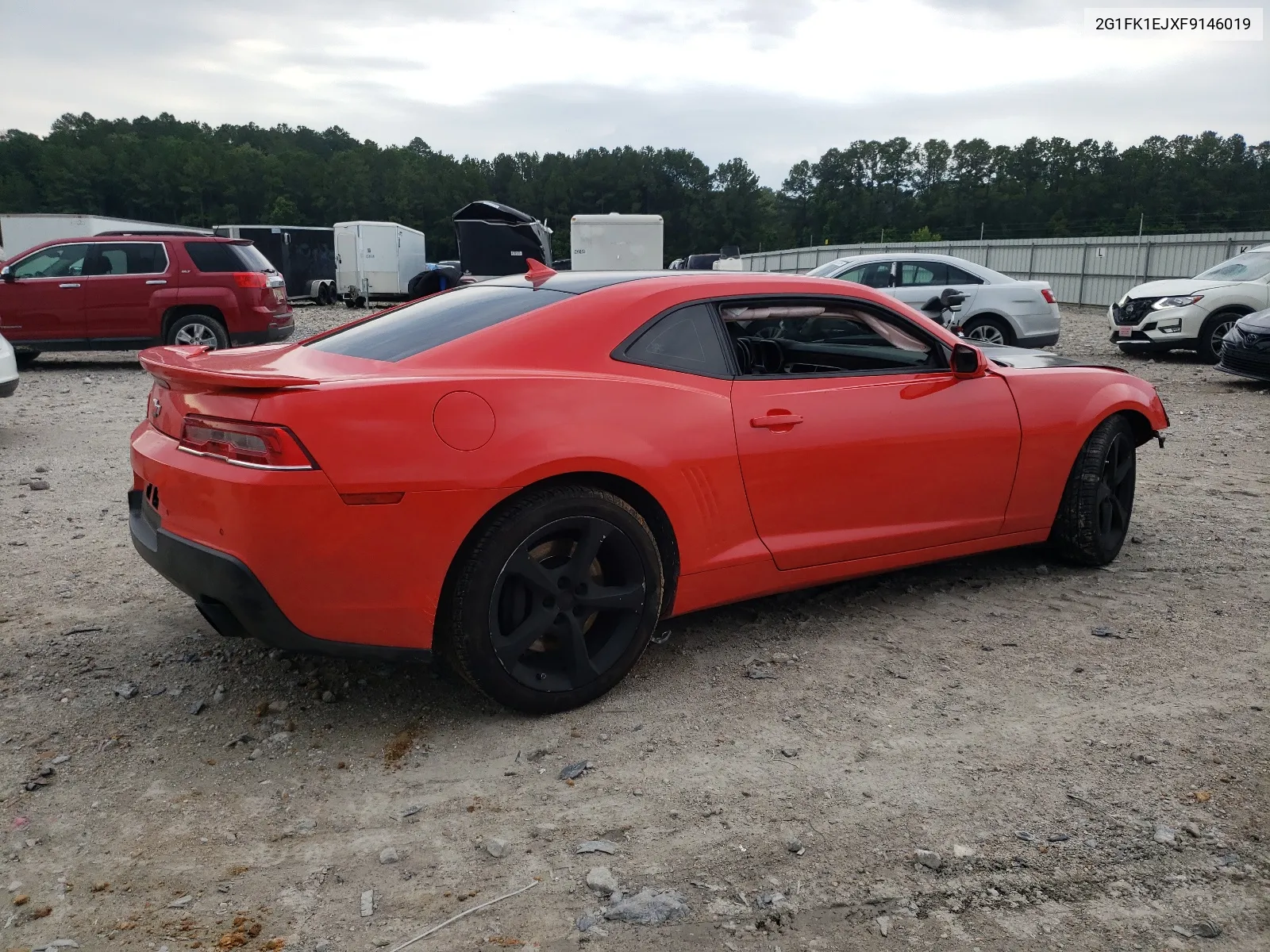 2015 Chevrolet Camaro 2Ss VIN: 2G1FK1EJXF9146019 Lot: 57699814