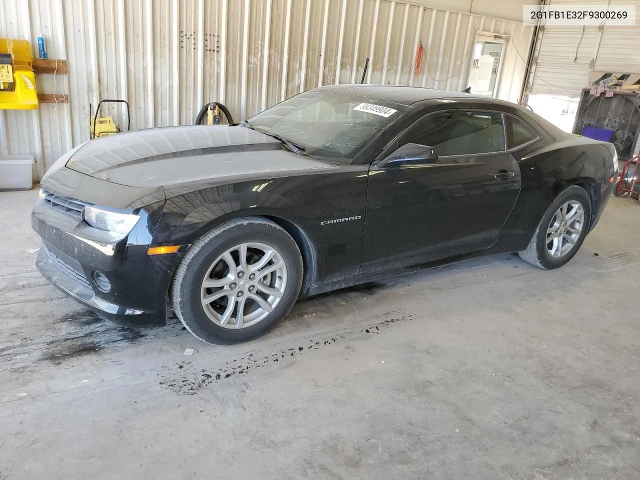 2015 Chevrolet Camaro Ls VIN: 2G1FB1E32F9300269 Lot: 59349904