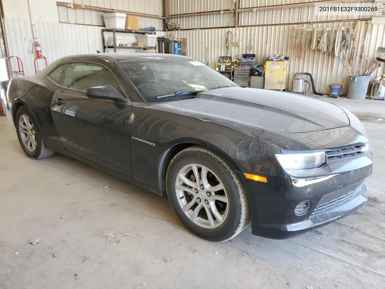 2015 Chevrolet Camaro Ls VIN: 2G1FB1E32F9300269 Lot: 59349904