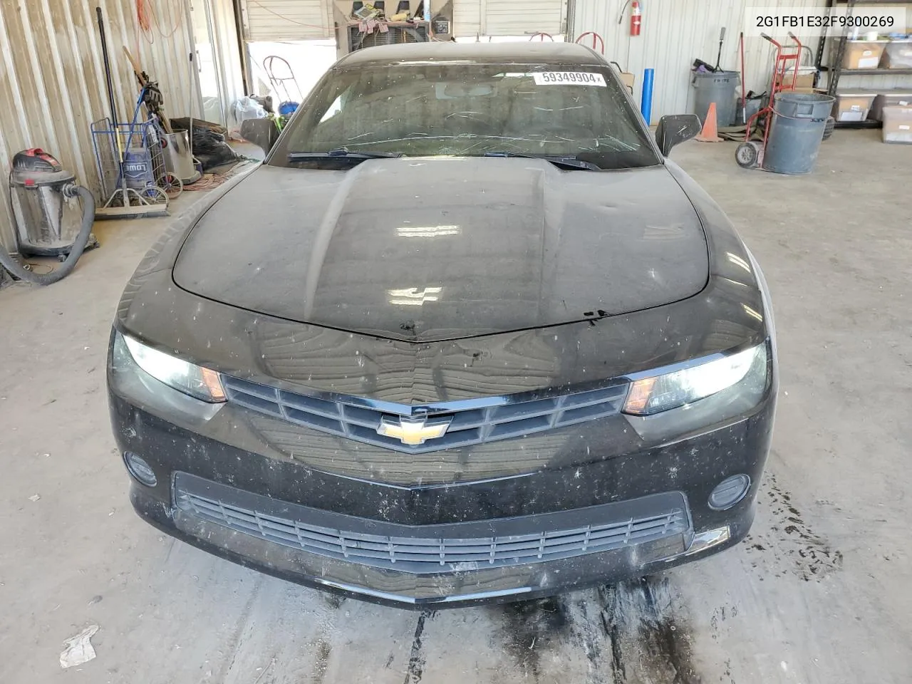 2015 Chevrolet Camaro Ls VIN: 2G1FB1E32F9300269 Lot: 59349904