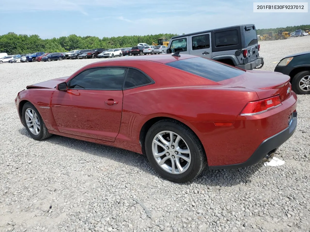 2015 Chevrolet Camaro Ls VIN: 2G1FB1E30F9237012 Lot: 59902674