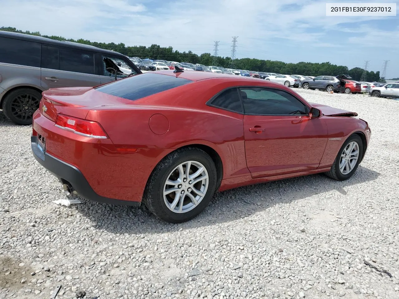 2015 Chevrolet Camaro Ls VIN: 2G1FB1E30F9237012 Lot: 59902674