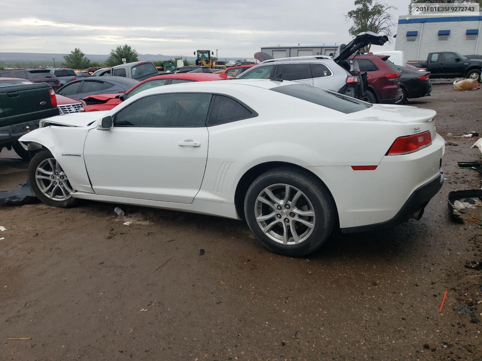 2015 Chevrolet Camaro Ls VIN: 2G1FB1E35F9272743 Lot: 60413464