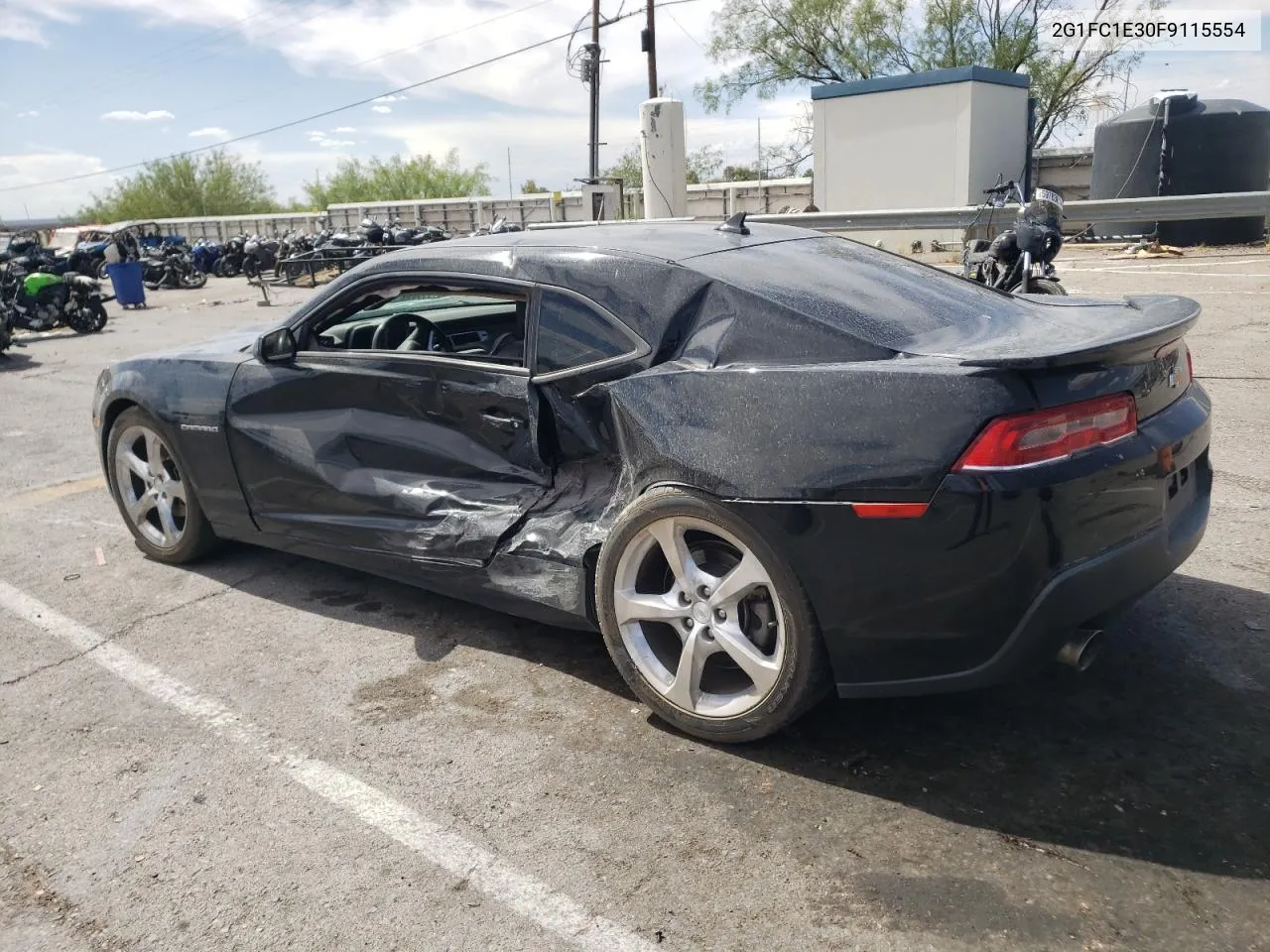 2015 Chevrolet Camaro Lt VIN: 2G1FC1E30F9115554 Lot: 60516064