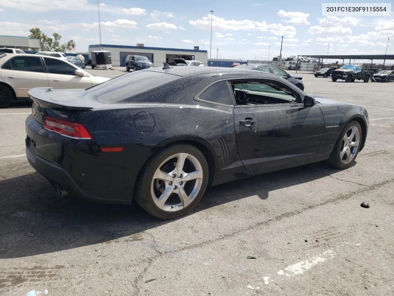 2015 Chevrolet Camaro Lt VIN: 2G1FC1E30F9115554 Lot: 60516064