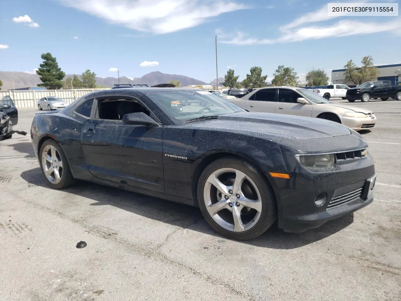 2015 Chevrolet Camaro Lt VIN: 2G1FC1E30F9115554 Lot: 60516064