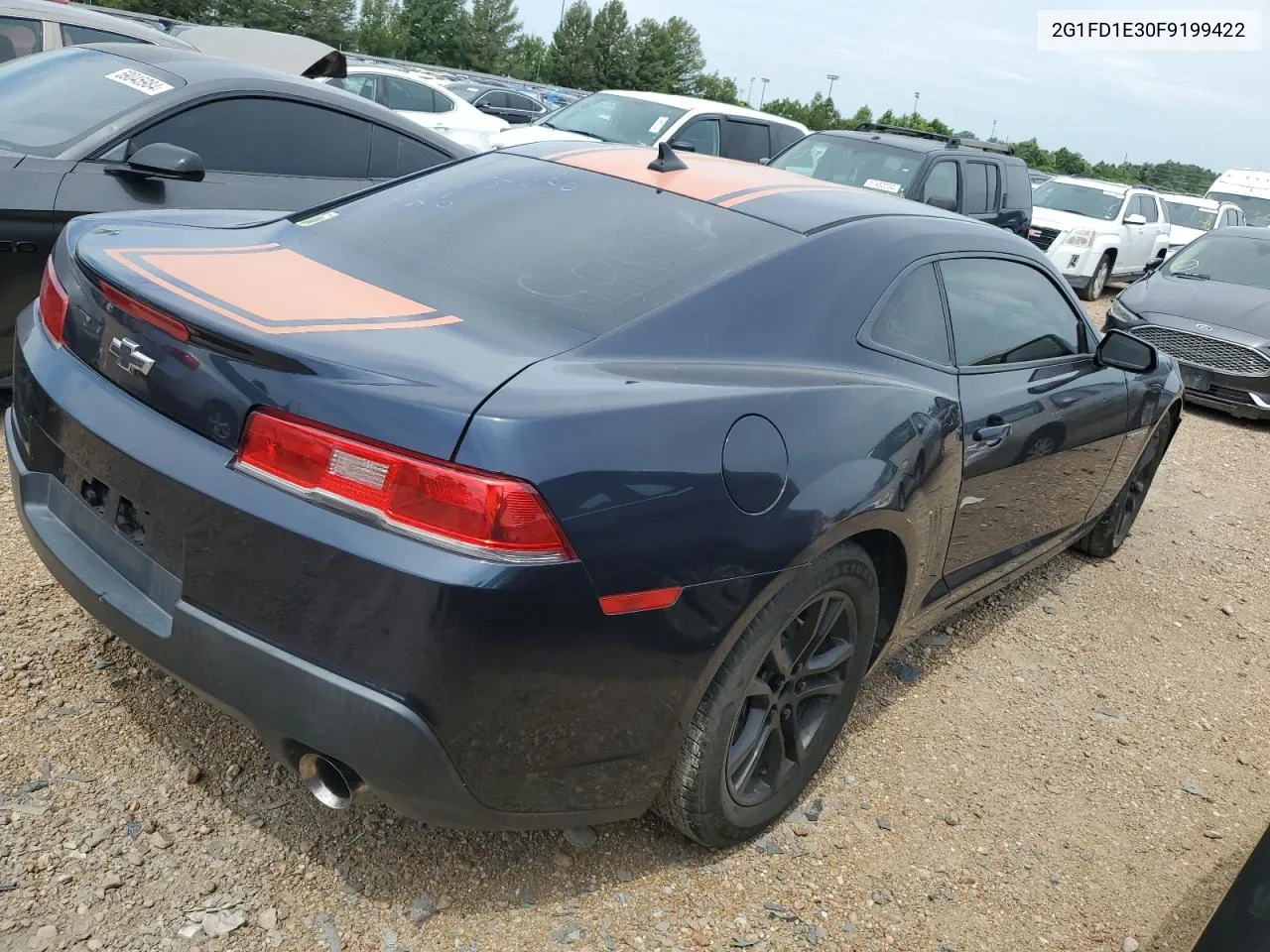 2015 Chevrolet Camaro Lt VIN: 2G1FD1E30F9199422 Lot: 60676744