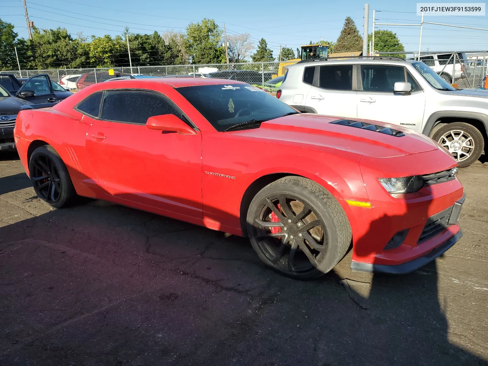 2015 Chevrolet Camaro 2Ss VIN: 2G1FJ1EW3F9153599 Lot: 61702724