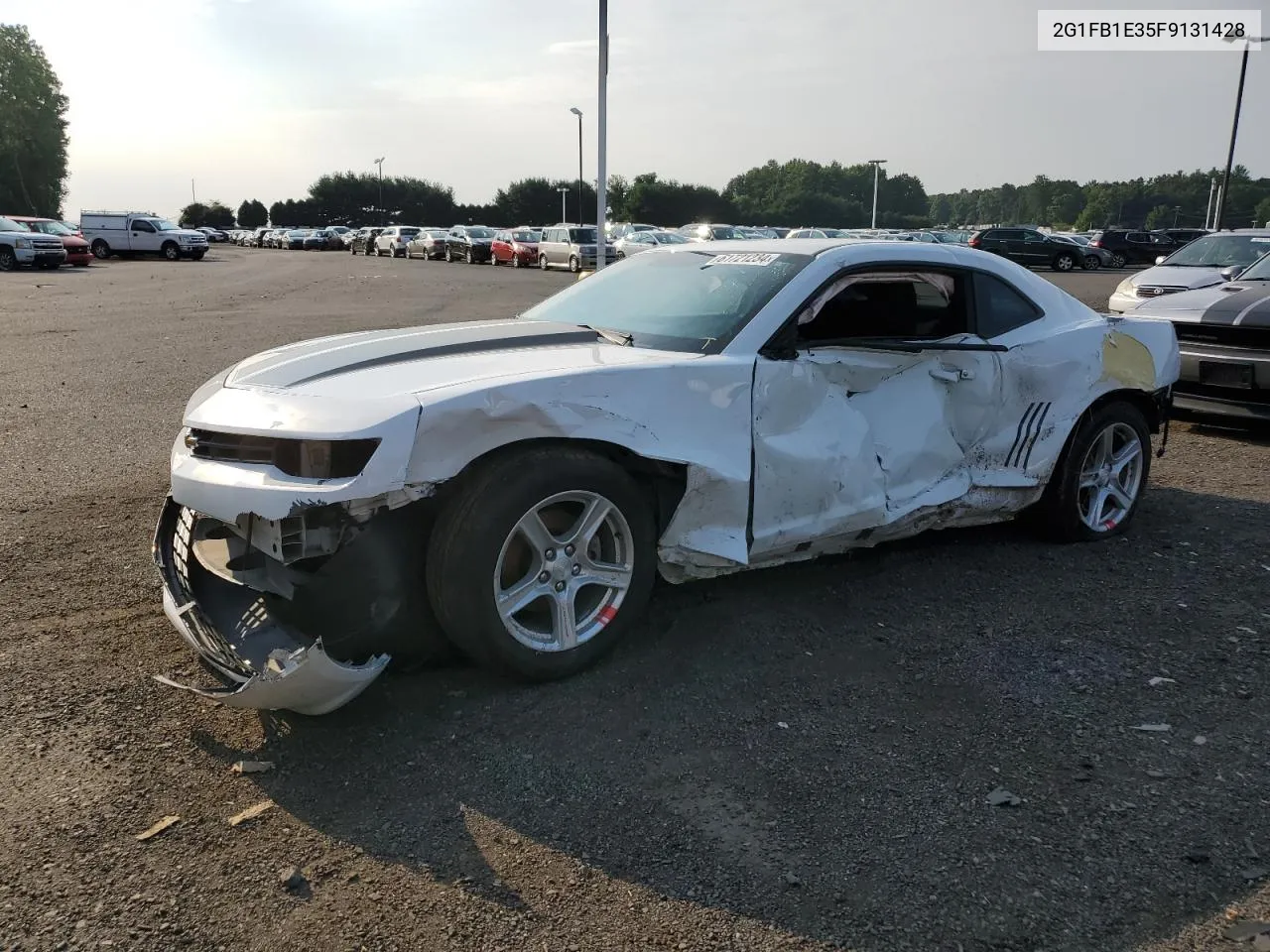 2G1FB1E35F9131428 2015 Chevrolet Camaro Ls