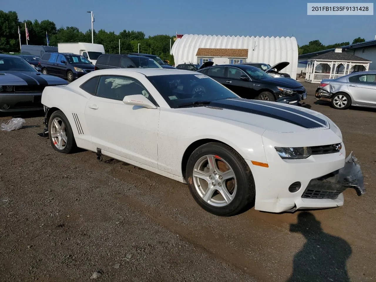 2015 Chevrolet Camaro Ls VIN: 2G1FB1E35F9131428 Lot: 61721234