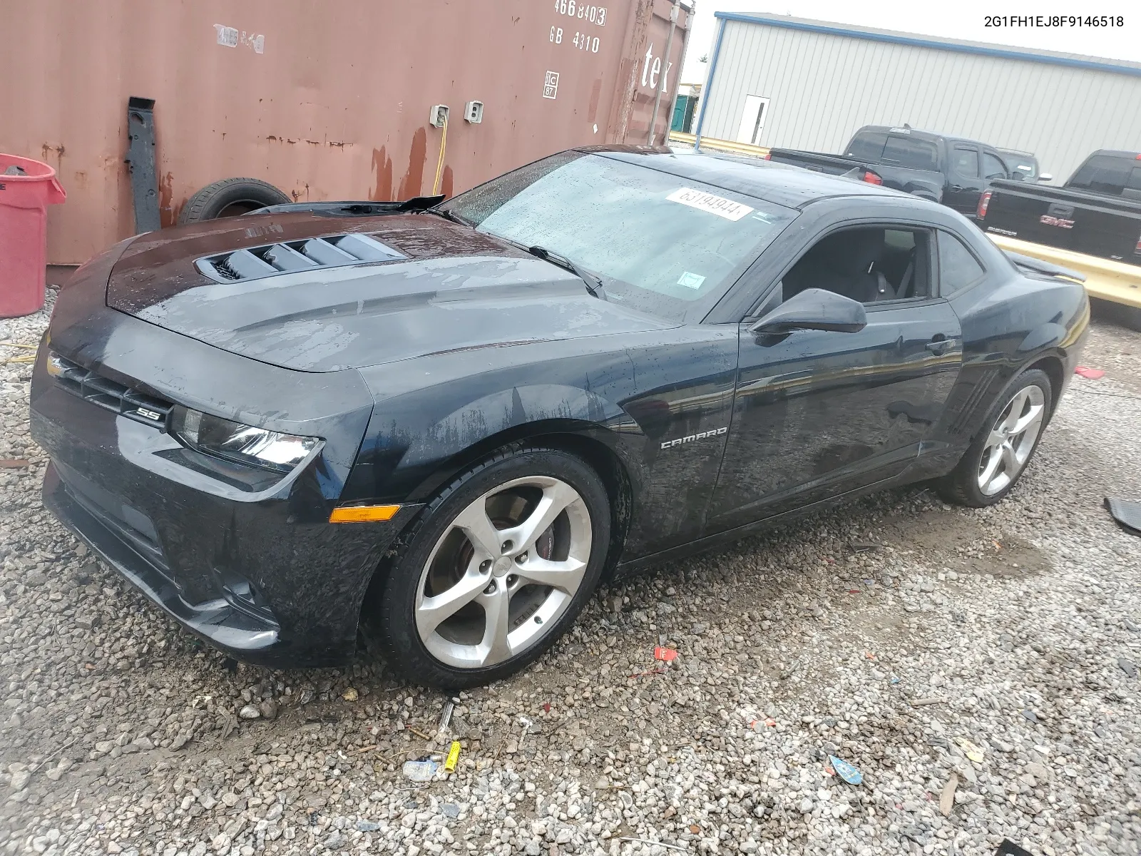 2015 Chevrolet Camaro Ss VIN: 2G1FH1EJ8F9146518 Lot: 63194944