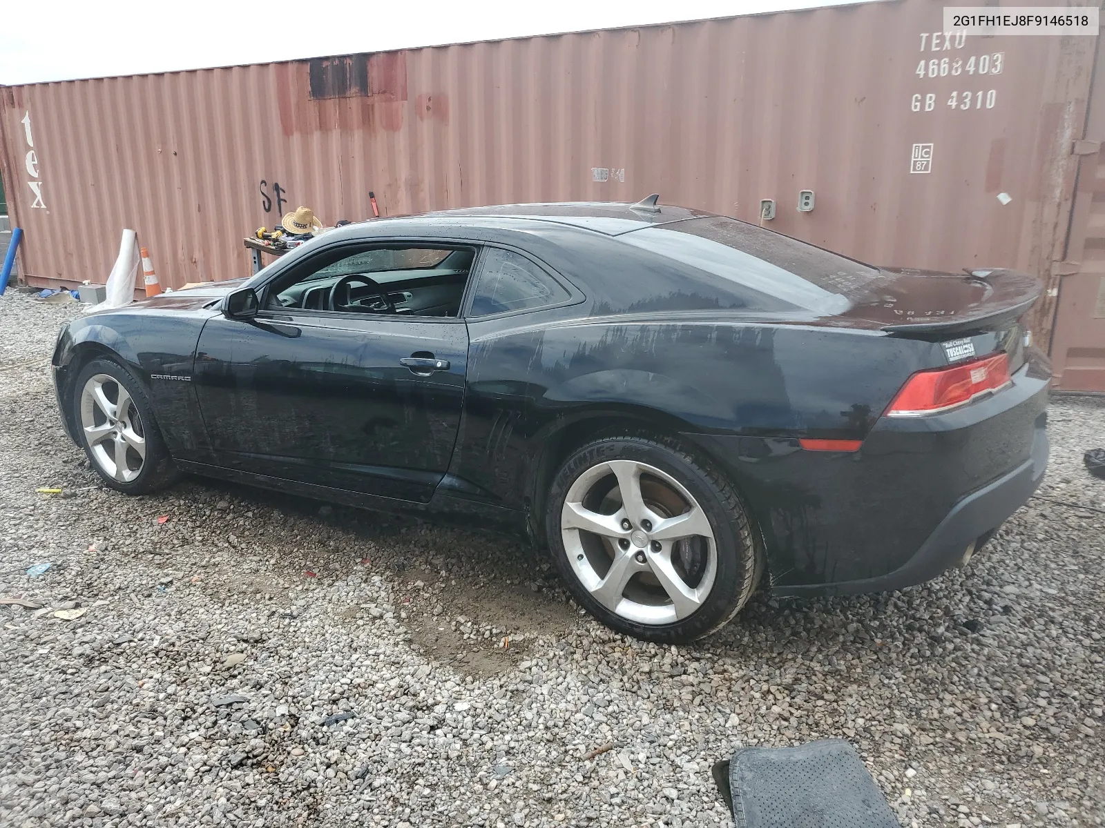 2015 Chevrolet Camaro Ss VIN: 2G1FH1EJ8F9146518 Lot: 63194944