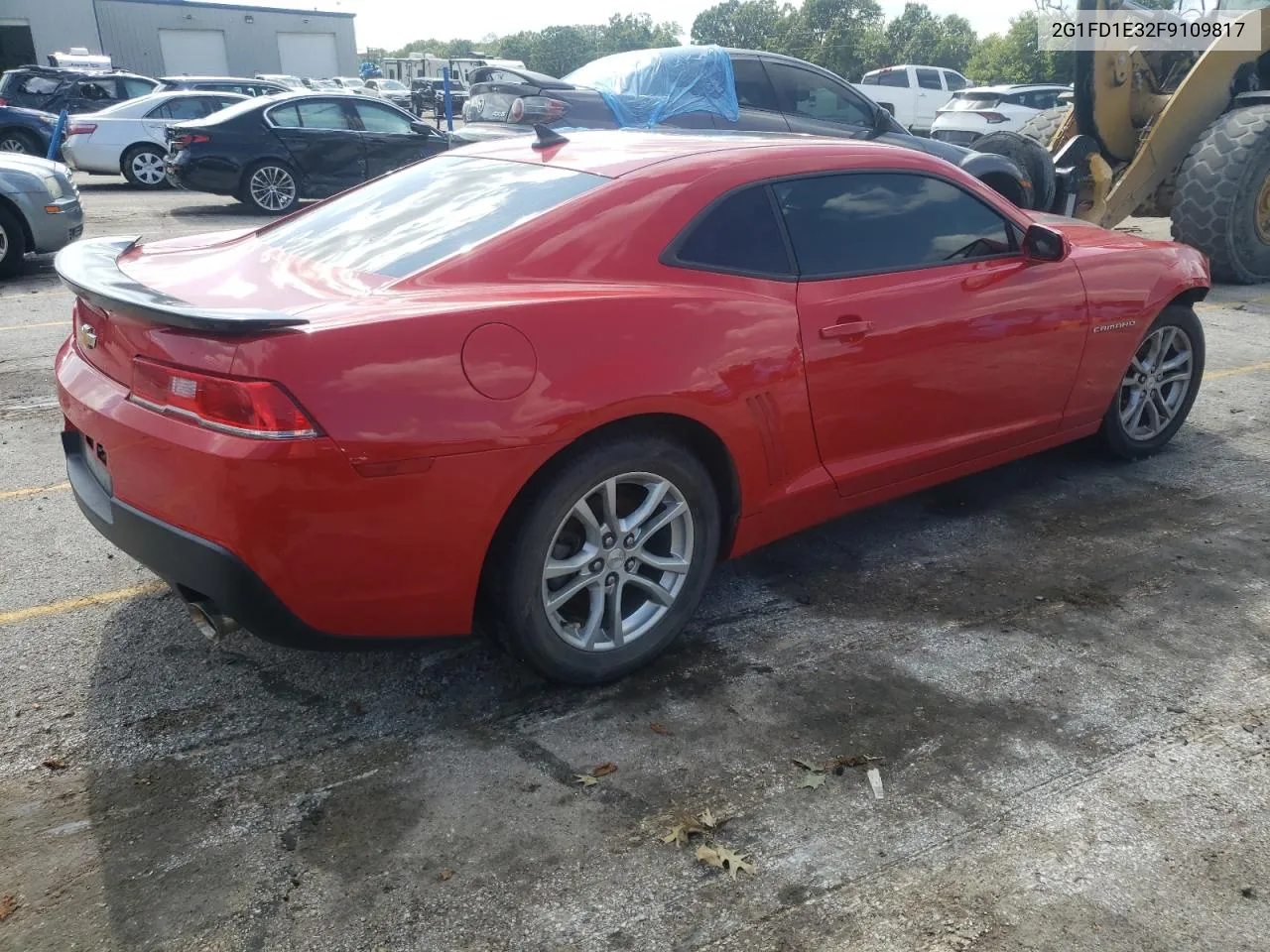 2015 Chevrolet Camaro Lt VIN: 2G1FD1E32F9109817 Lot: 63595974