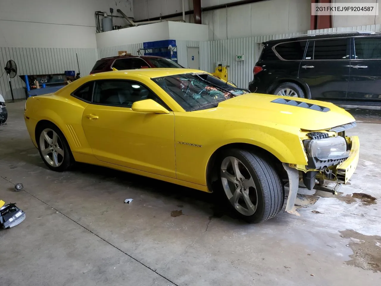 2015 Chevrolet Camaro 2Ss VIN: 2G1FK1EJ9F9204587 Lot: 63782224