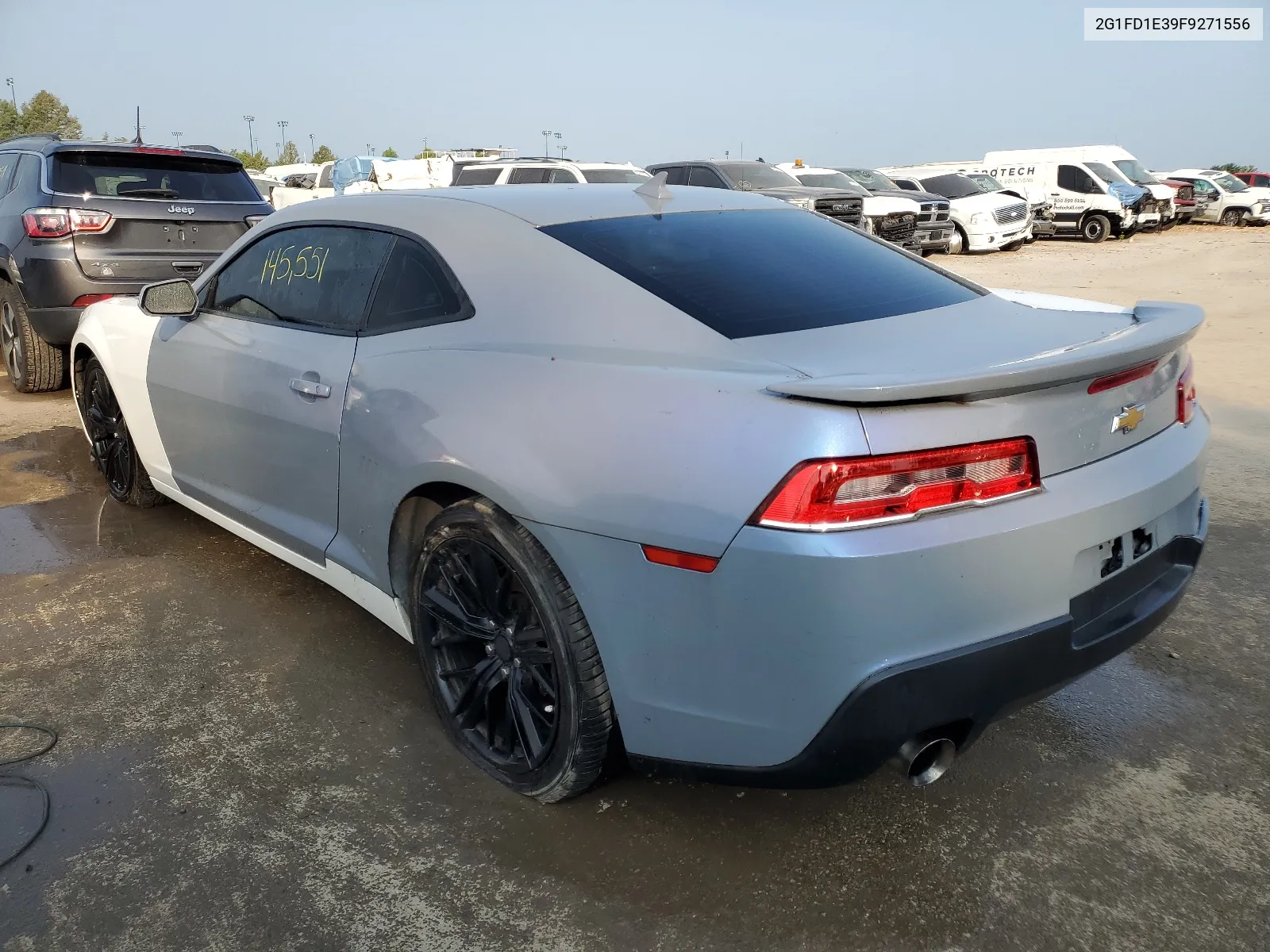 2015 Chevrolet Camaro Lt VIN: 2G1FD1E39F9271556 Lot: 64180184