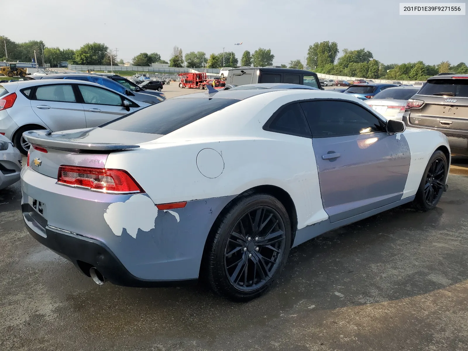 2015 Chevrolet Camaro Lt VIN: 2G1FD1E39F9271556 Lot: 64180184