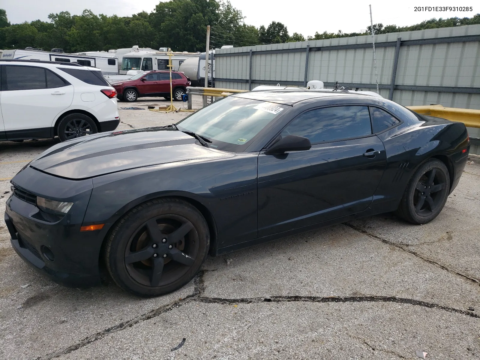 2015 Chevrolet Camaro Lt VIN: 2G1FD1E33F9310285 Lot: 64400924