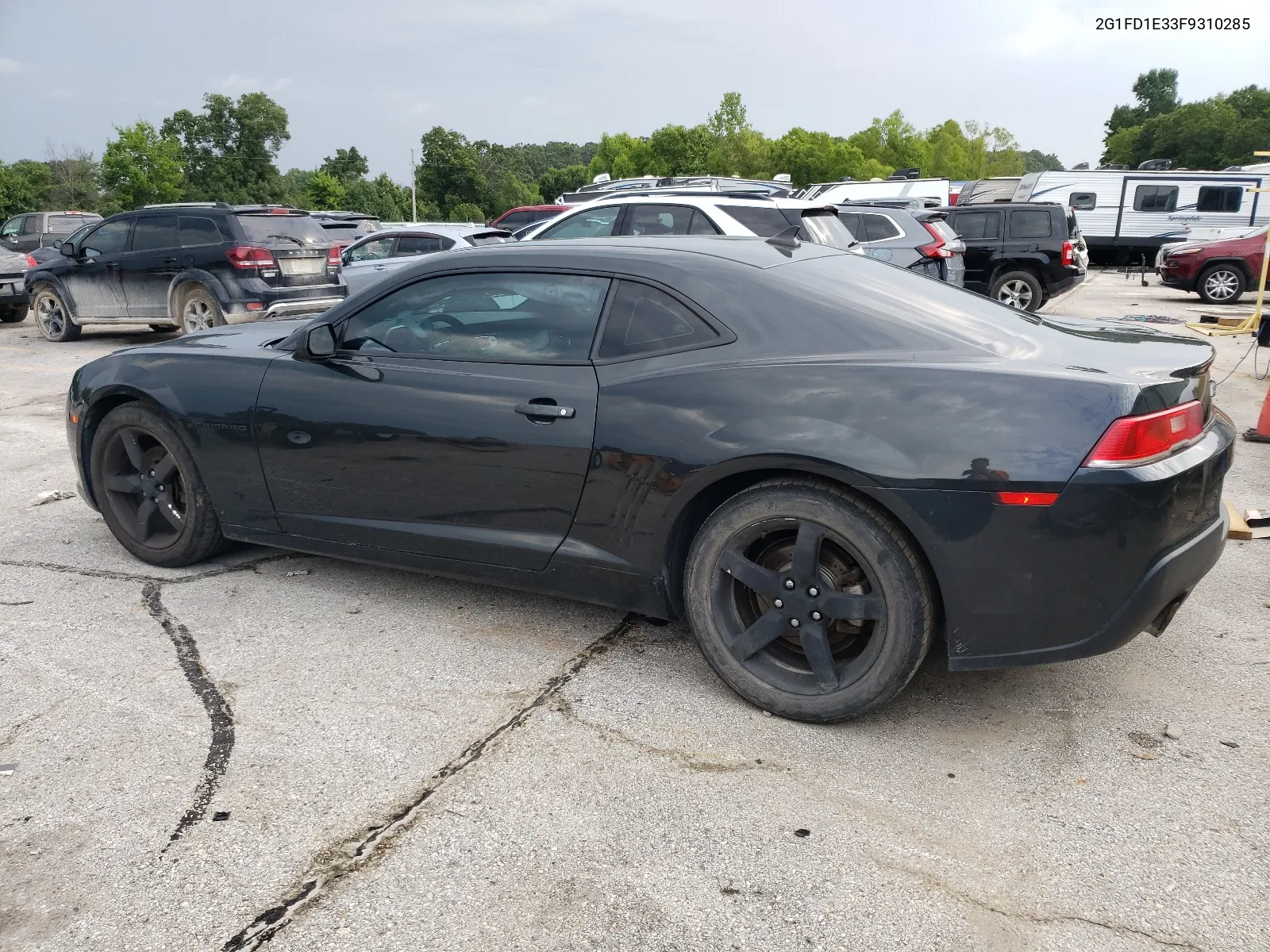 2015 Chevrolet Camaro Lt VIN: 2G1FD1E33F9310285 Lot: 64400924